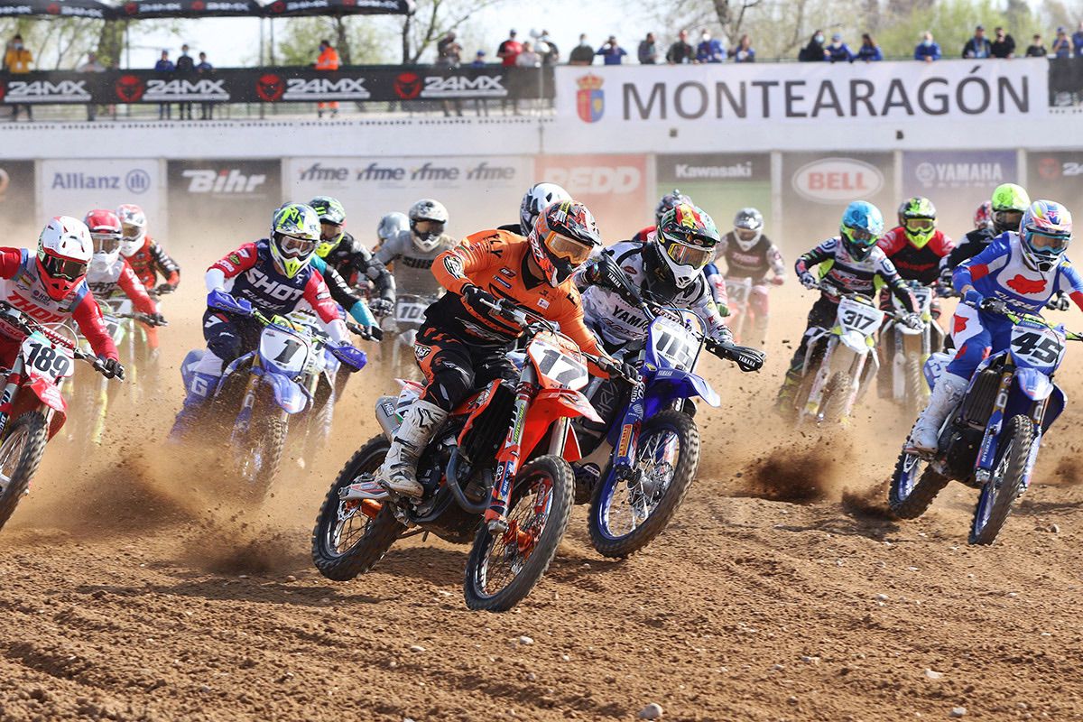 Todas las carreras del Nacional MX Élite, en directo! | Moto1Pro