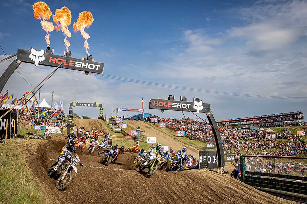 Loket pone a prueba el liderato de MXGP y MX2