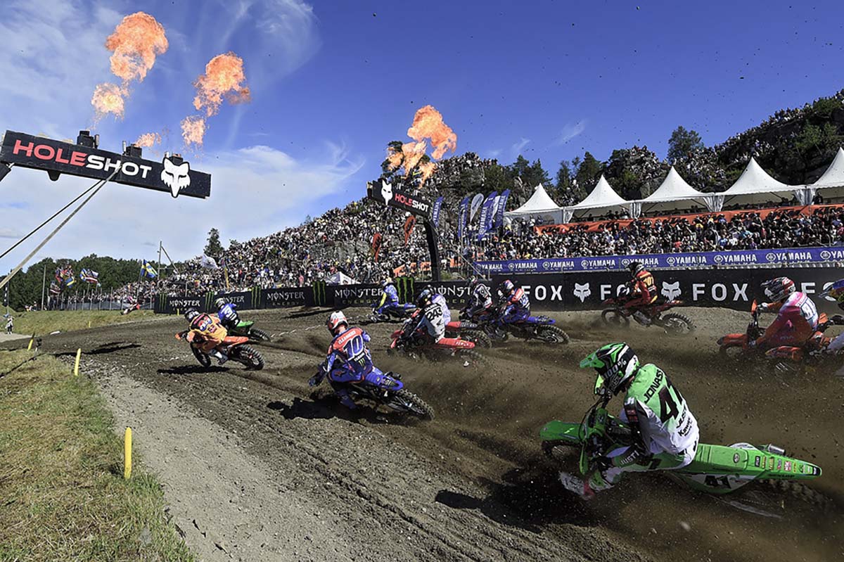 Farrés y Fernández, dos batallas españolas en el MXGP de Suecia