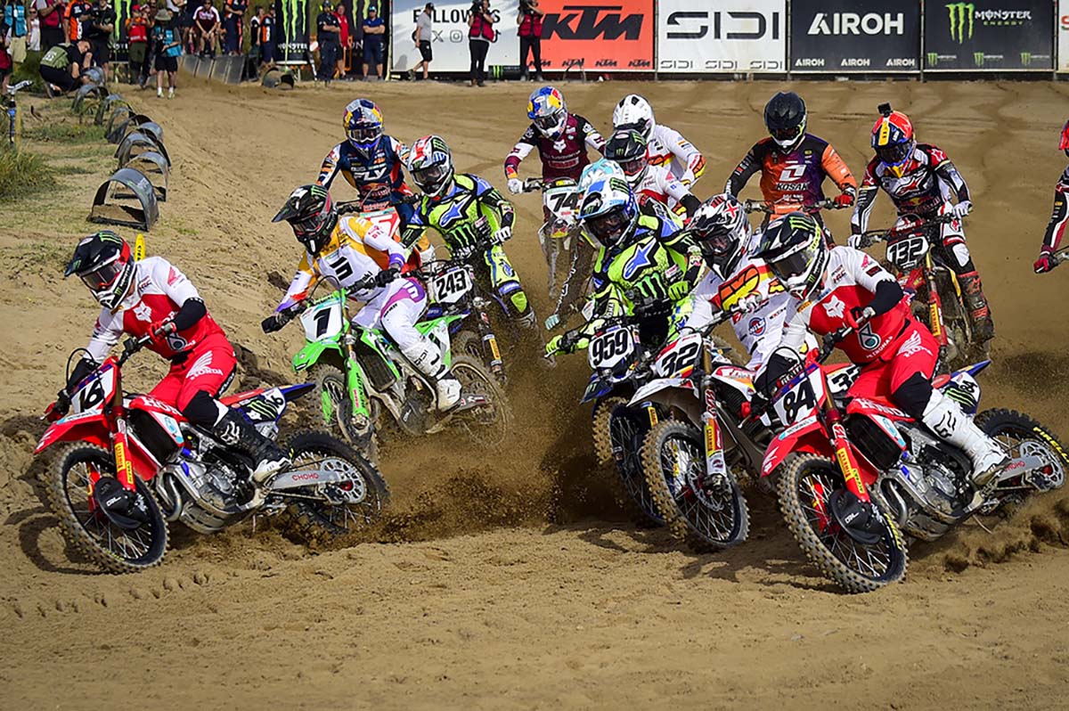 MXGP regresa en Francia con la lucha por el título al rojo vivo