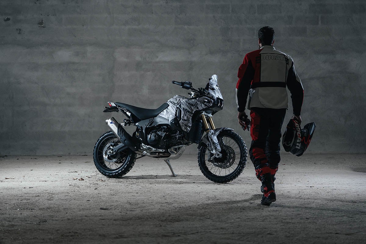 Novedades Ducati off-road: DesertX 2026, Desmo250 MX y Desmo450 Enduro
