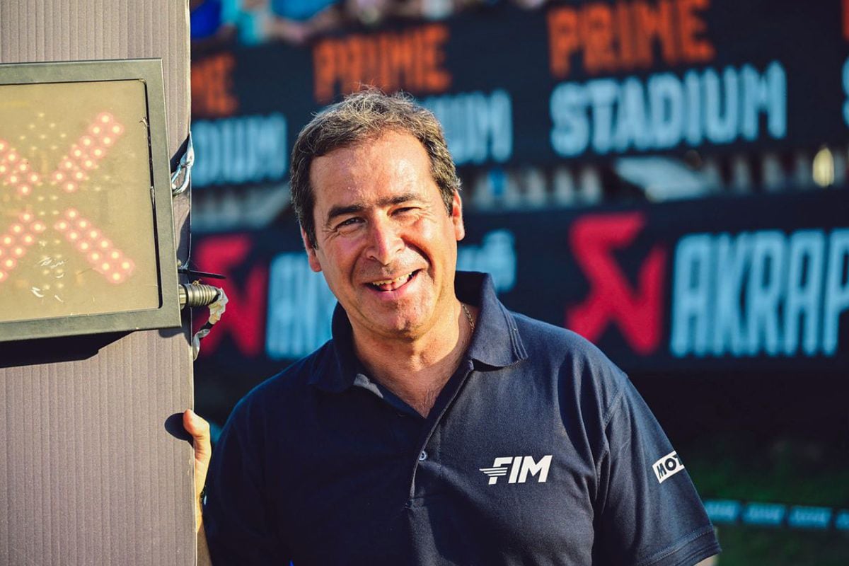 Pedro Mariano: La vida como director de carrera del EnduroGP