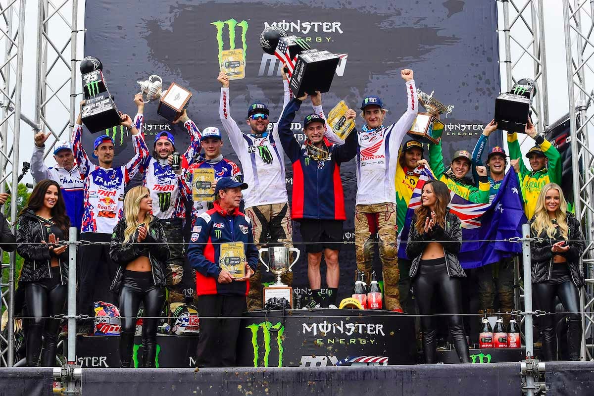 El Motocross of Nations 2025 desembarca en Ironman Raceway con un duelo épico en el horizonte