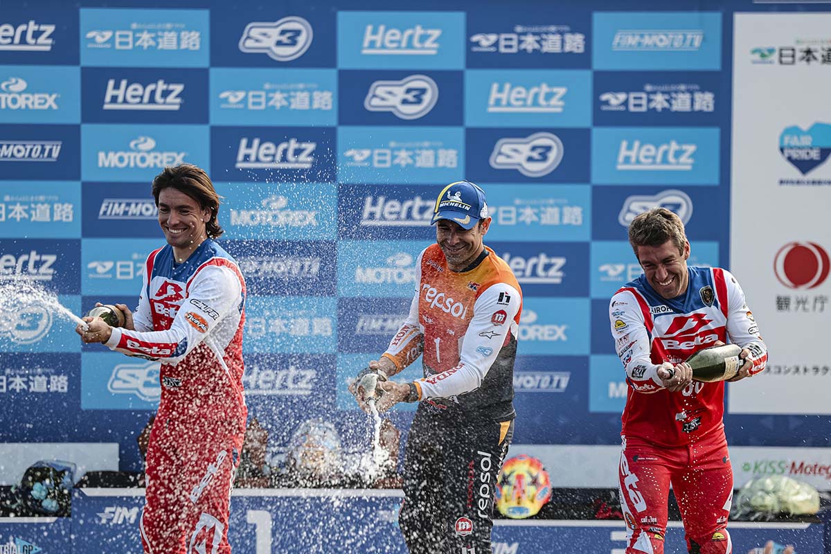 Bou y Abellán arrancan el Mundial de Trial 2026 mandando en Japón