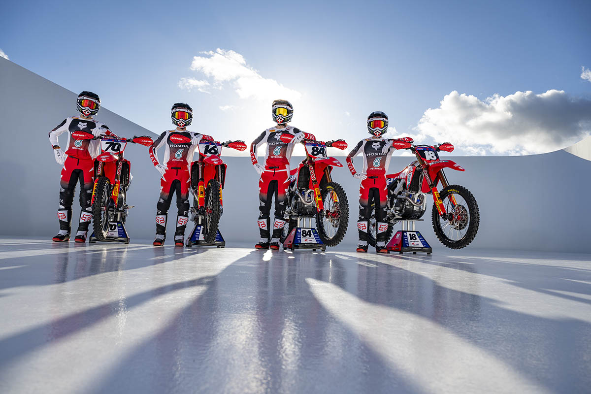 Honda HRC PETRONAS, lista para rugir en 2026
