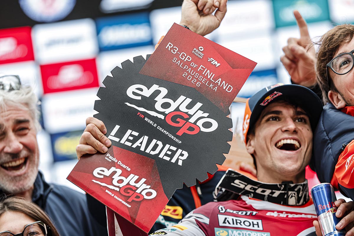 KTM sale reforzada de Finlandia y convierte EnduroGP en una pelea interna