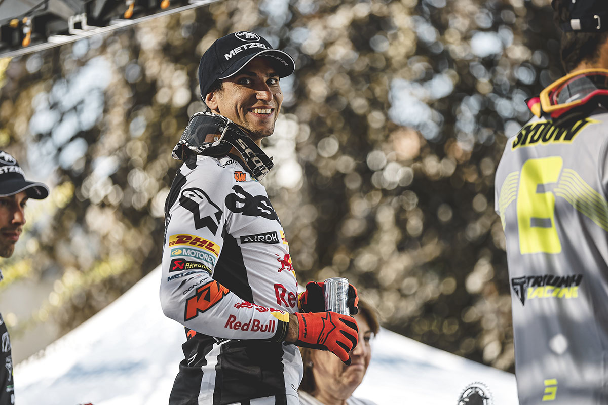 EnduroGP se guarda lo mejor para el final en Gales