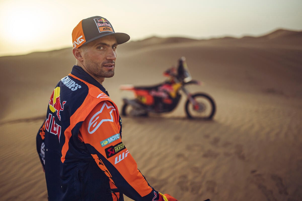 Kevin Benavides anuncia su retirada de los rally-raid