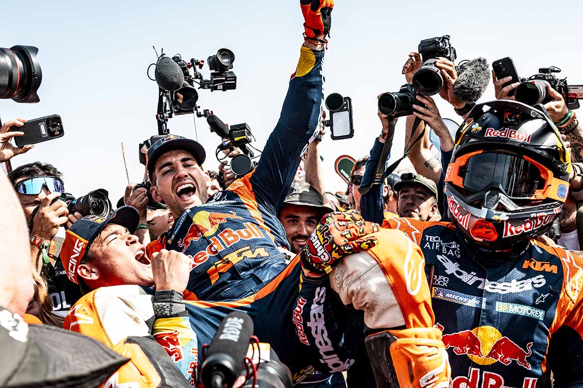KTM asegura a Luciano Benavides y confirma su apuesta para el futuro