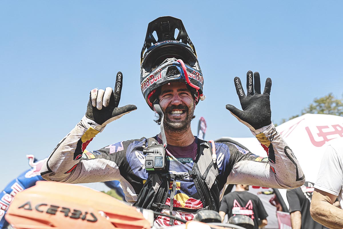 Lettenbichler iguala el récord con siete victorias en el Romaniacs