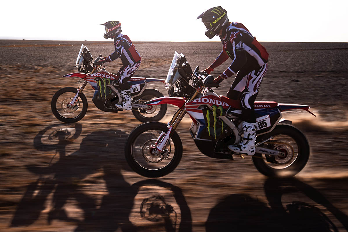 Honda refuerza su apuesta por el rally-raid: nace el Monster Energy Honda HRC Rally2