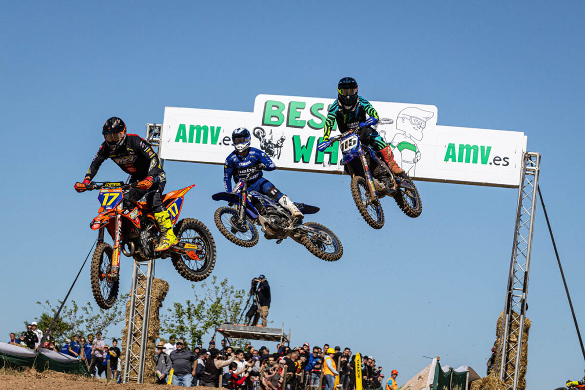 MX Montearagón 2025: Butrón gana y se pone líder