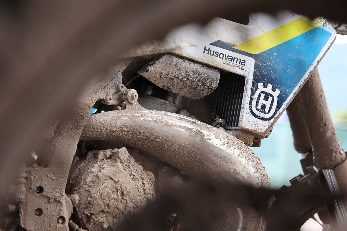 Husqvarna presenta sus 2T en Ridin' Smoke 2025