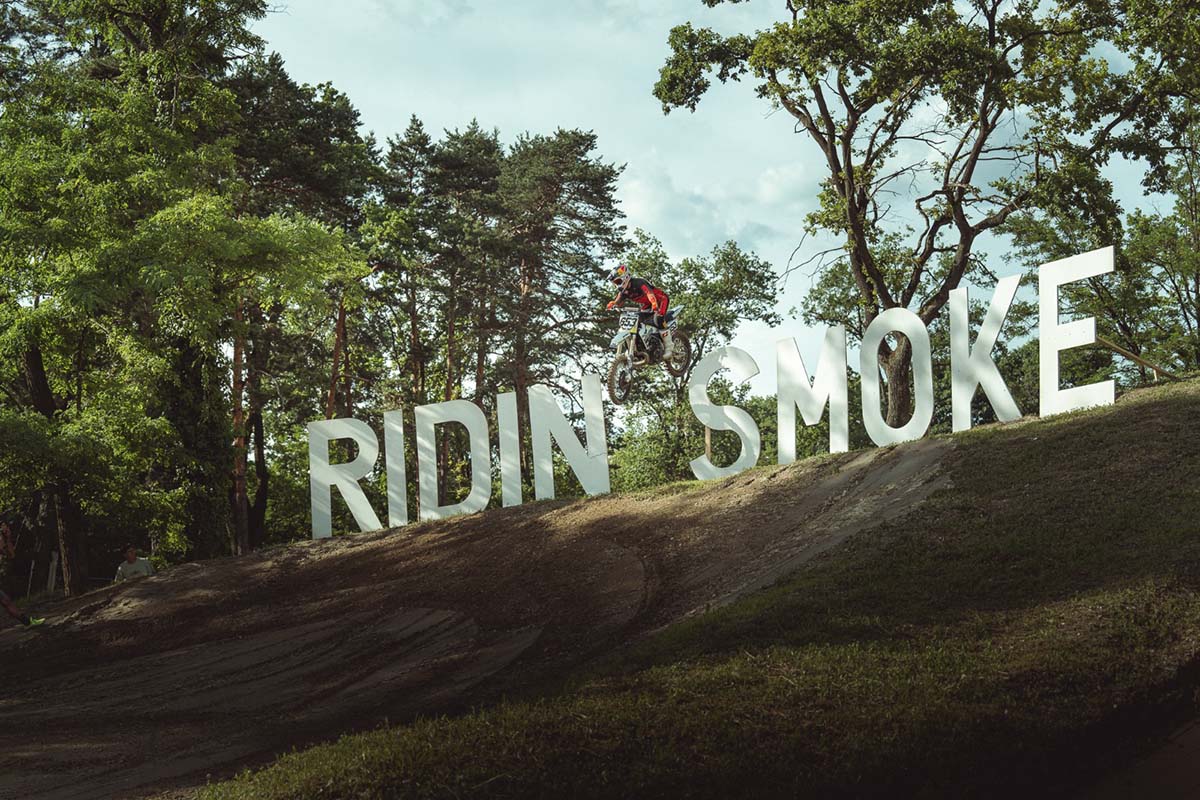 Raffaele Giuzio reina en Ridin’ Smoke y se gana un billete a Glen Helen