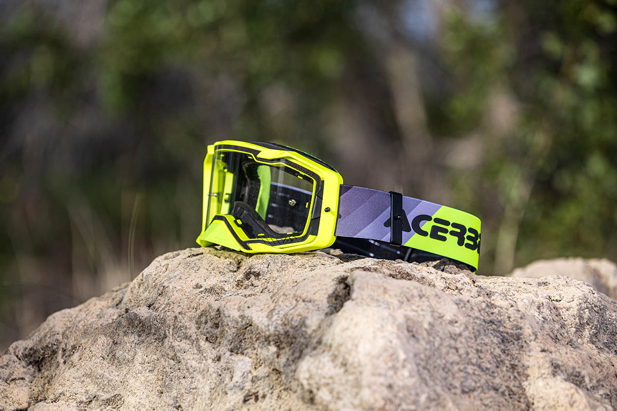 Acerbis Vortex, así son las nuevas gafas tope de gama