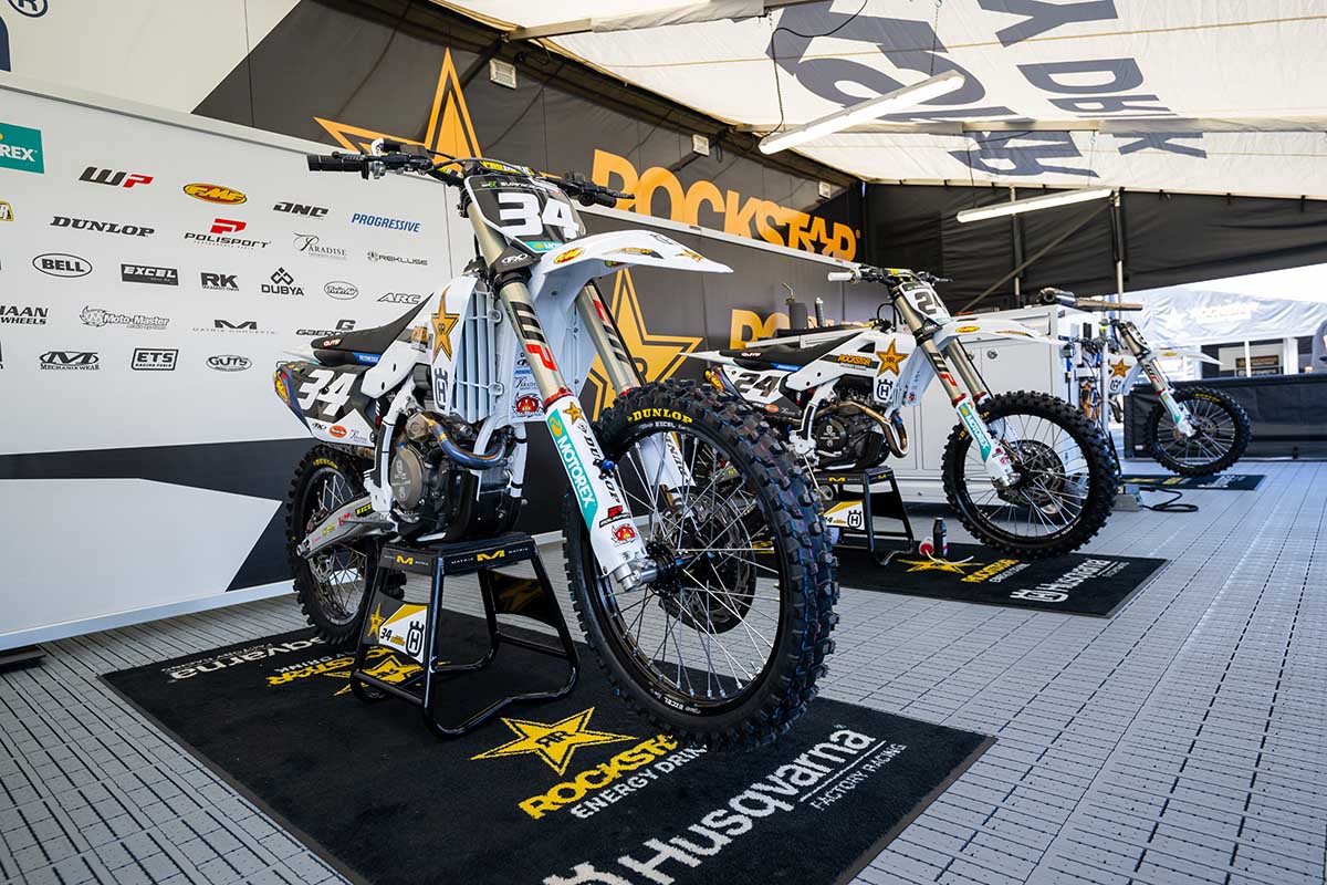 Husqvarna dejará de tener equipo oficial en el AMA Supercross desde 2027