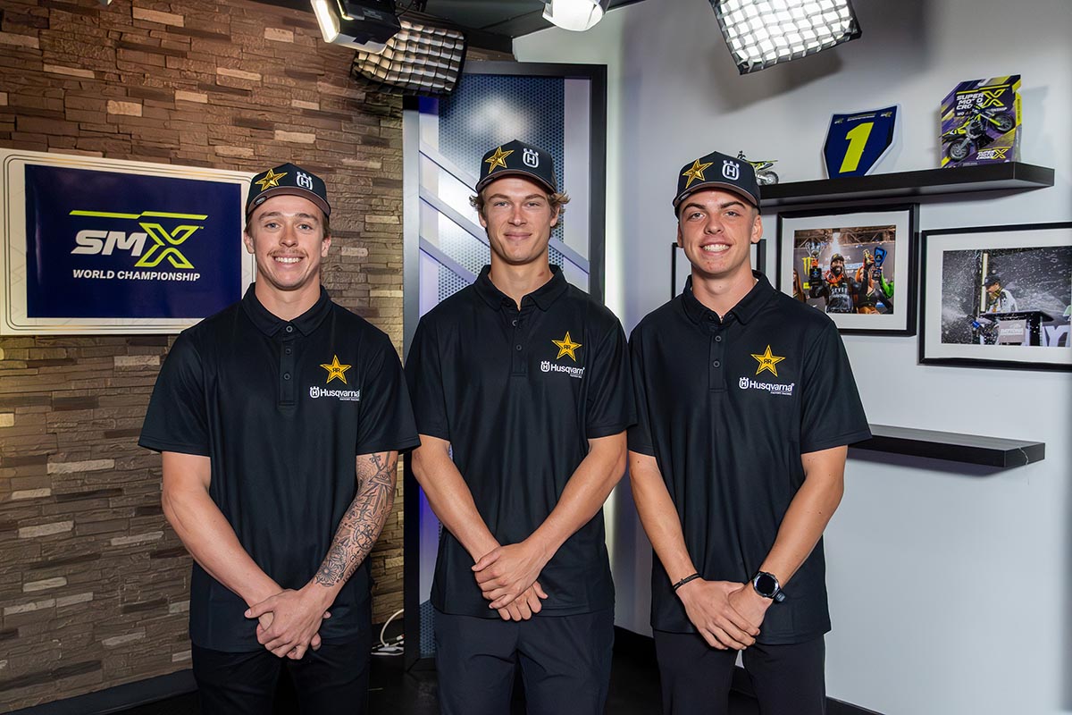 Husqvarna apunta alto para 2026 con un equipo reforzado y ambicioso