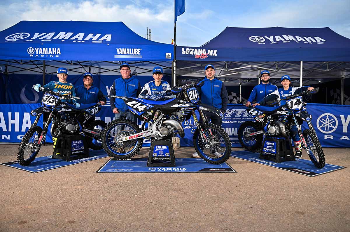 Yamaha abre inscripciones para la YZ bLU cRU Cup 2026 tras el éxito europeo de 2025