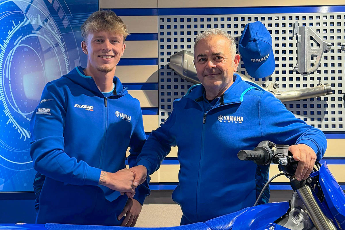 Yamaha Ausió apuesta por el futuro con la incorporación de Samuel Nilsson para MX1-Élite 2026