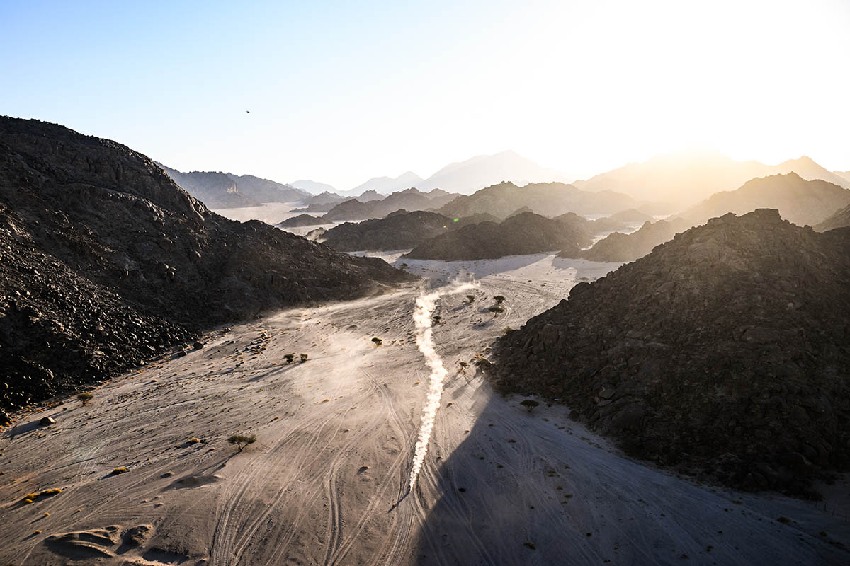 Rally Dakar 2025: Nuevo recorrido rumbo a Shubaytah