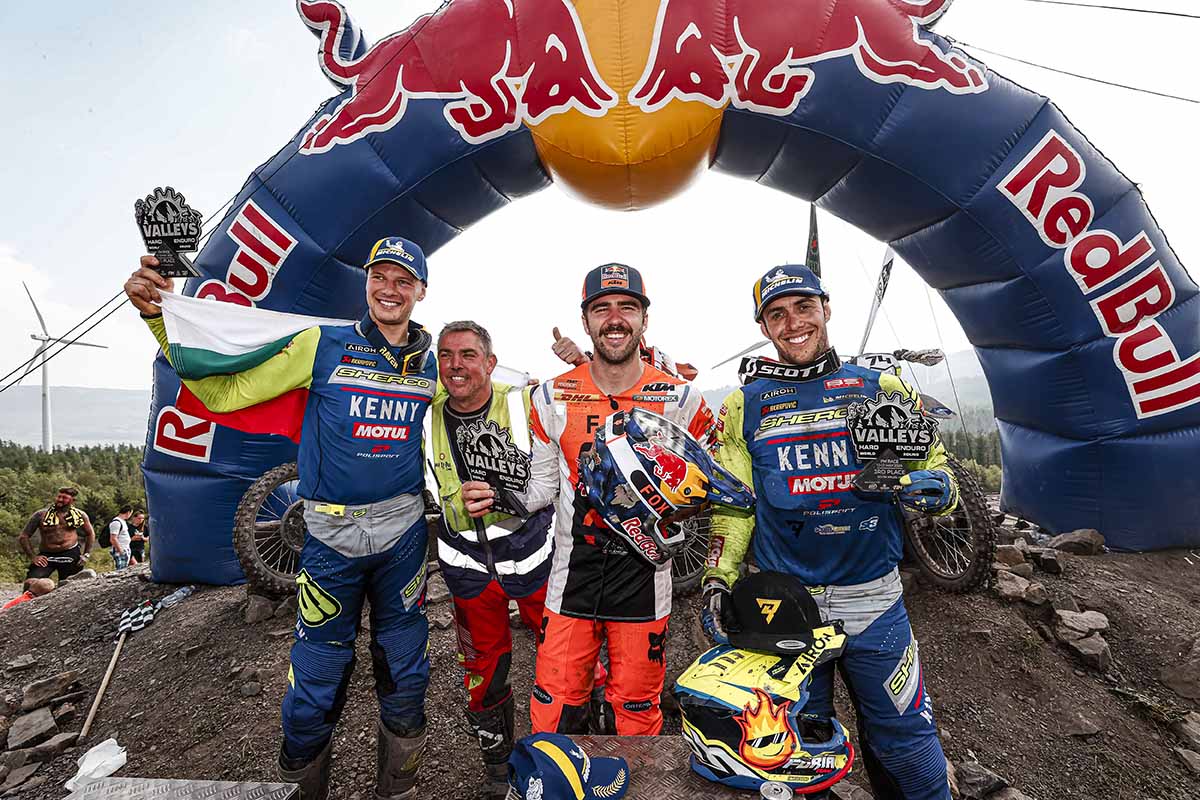 Manuel Lettenbichler gana con autoridad el Valleys Hard Enduro
