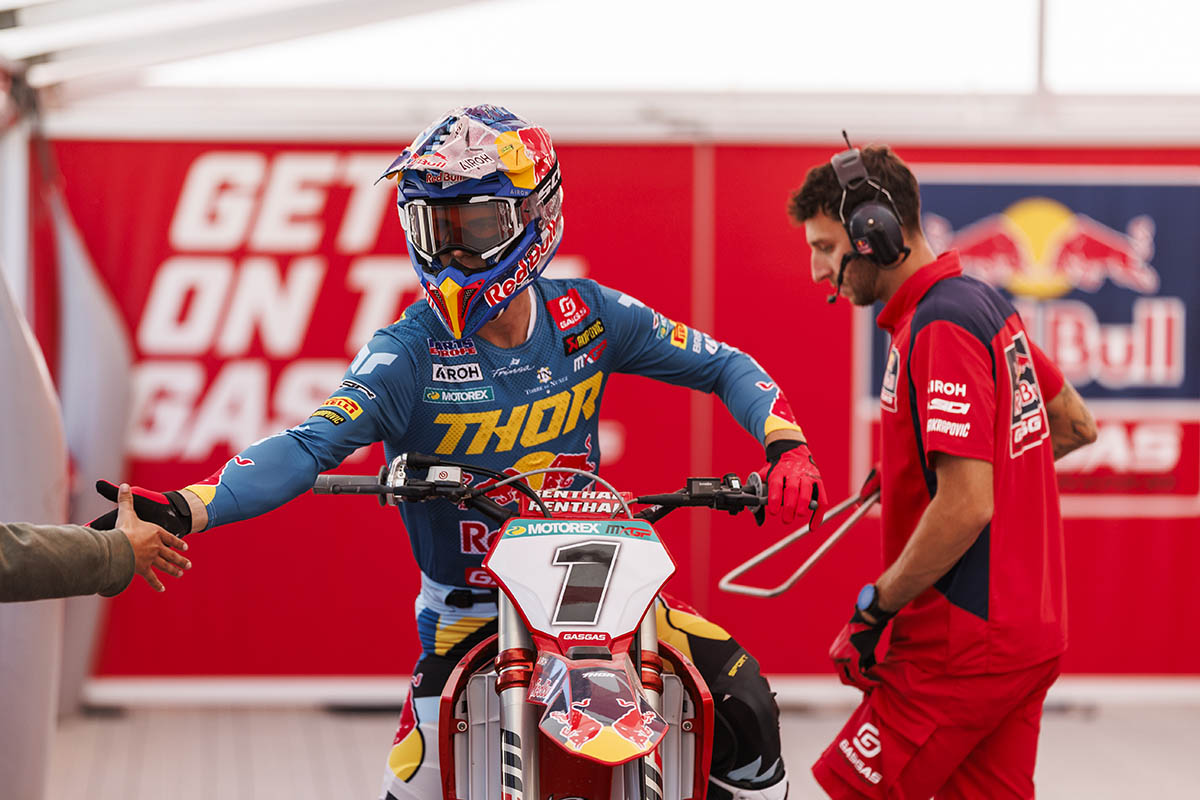 Empieza la cuenta atrás en el MXGP de Suiza
