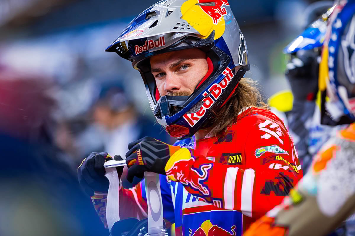 Aaron Plessinger descartado para el AMA Pro MX de Washougal