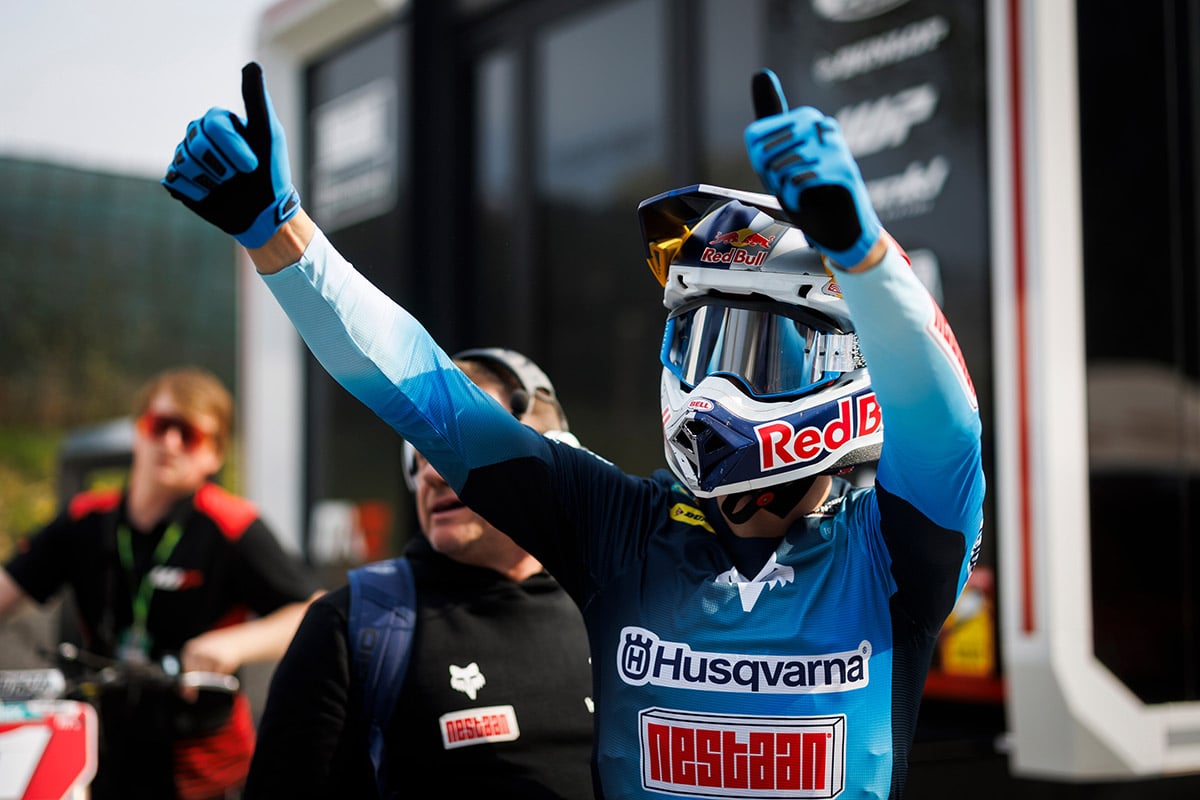 Liam Everts renova seu contrato plurianual com a Nestaan Husqvarna Factory Racing Liam Everts renova seu contrato plurianual com a Nestaan Husqvarna Factory Racing