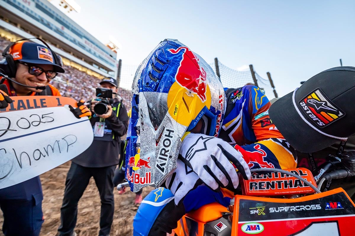 Tom Vialle es baja para el AMA Pro MX de Washougal