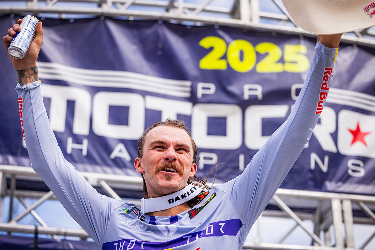 Aaron Plessinger se pierde las tres últimas rondas Pro Motocross