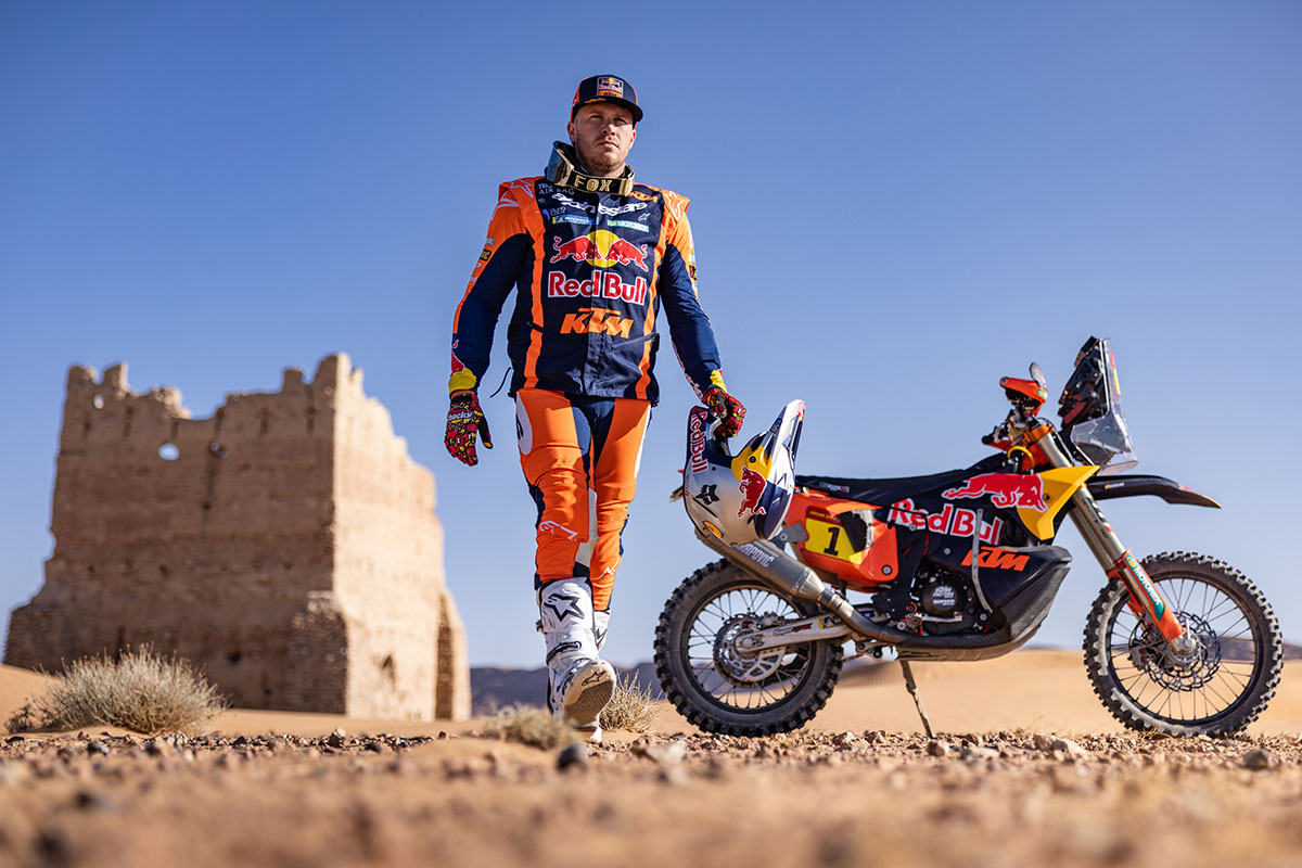 Dakar 2026: Daniel Sanders desafía la historia y busca un doblete inédito