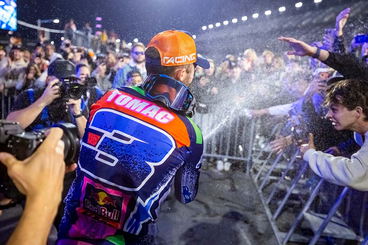 Eli Tomac cuelga el casco: adiós a una leyenda del motocross