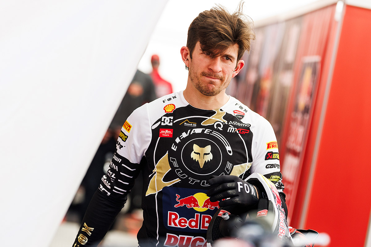 Jeremy Seewer vuelve al Mundial de MXGP con Van Venrooy KTM