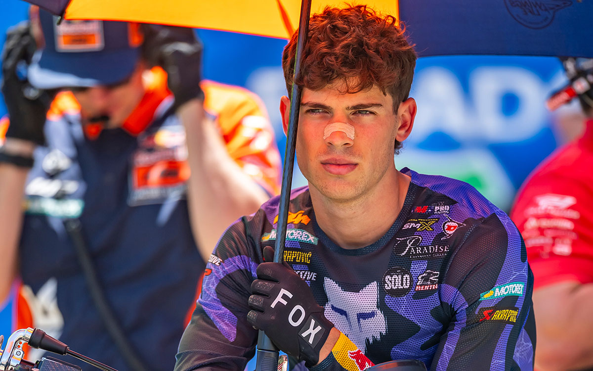 Jorge Prado seguirá con KTM y ya tiene el próximo objetivo en Estados Unidos