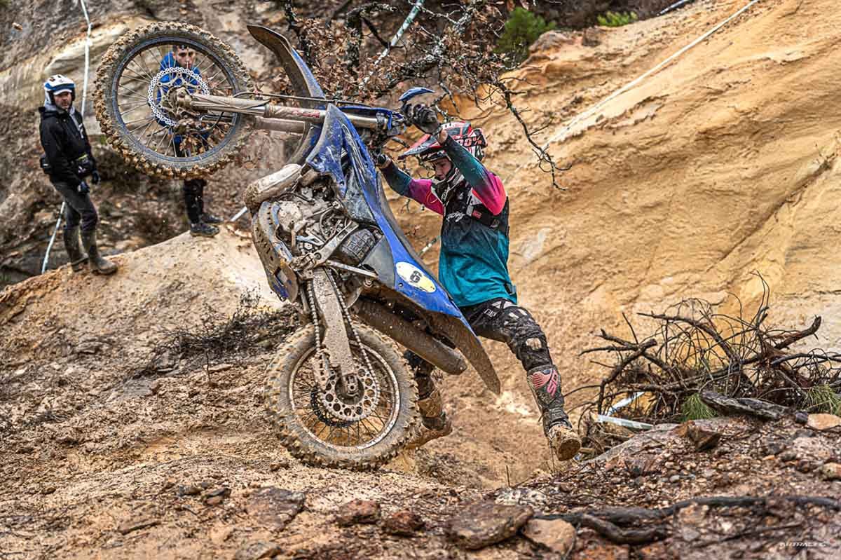 Francesc Moret conquista el Hard Enduro de Golmayo y se proclama campeón de España 2025