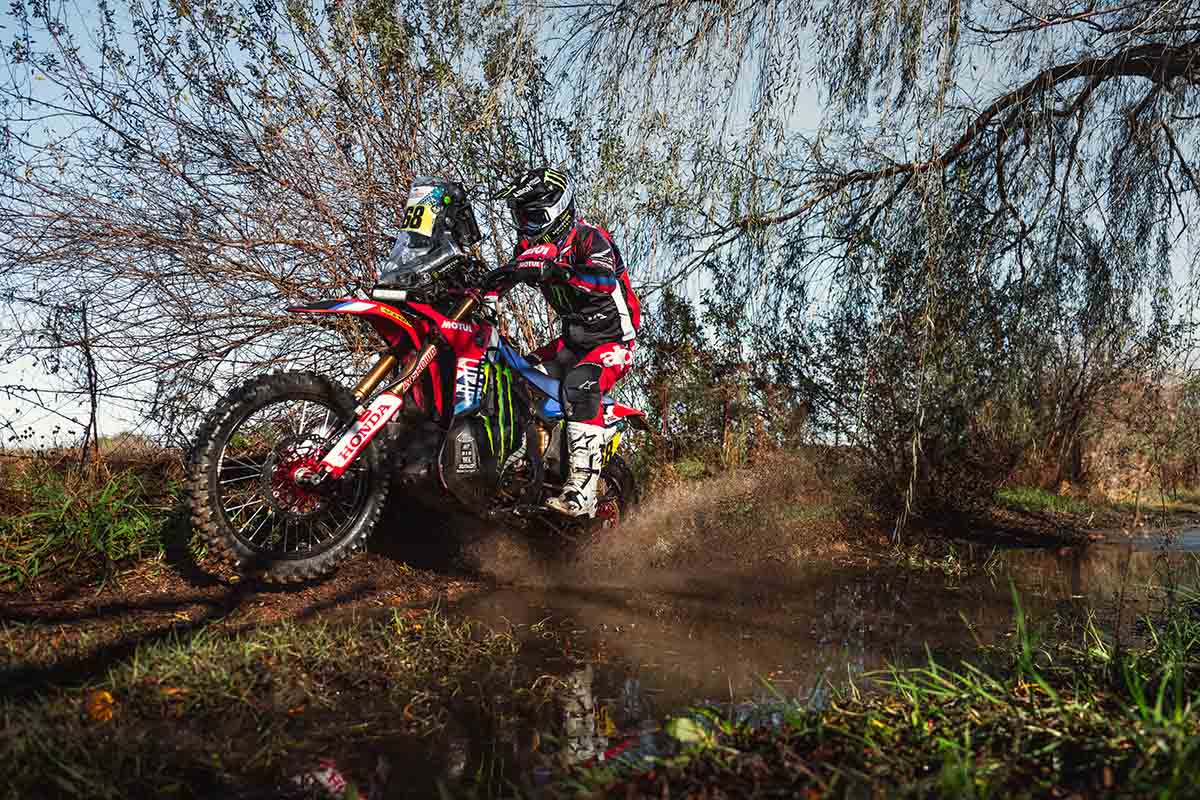 Drama en la primera etapa del Safari Rally de Sudáfrica