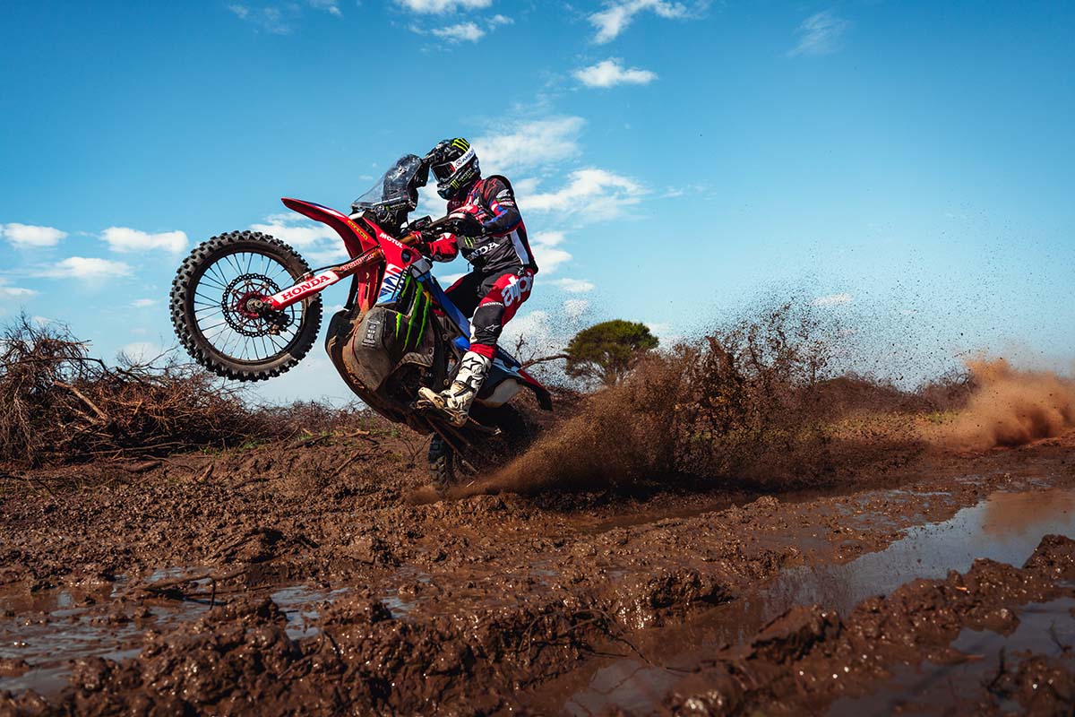Honda HRC estÃ¡ listo para su debut en el Safari Rally