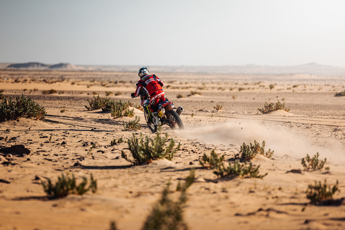 Dakar 2024. Etapa 4: Cornejo hace doblete en el Rally Dakar