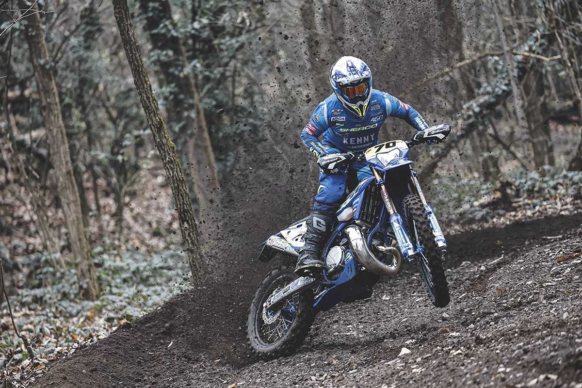 Steve Holcombe se une a Sherco para liderar su asalto al EnduroGP