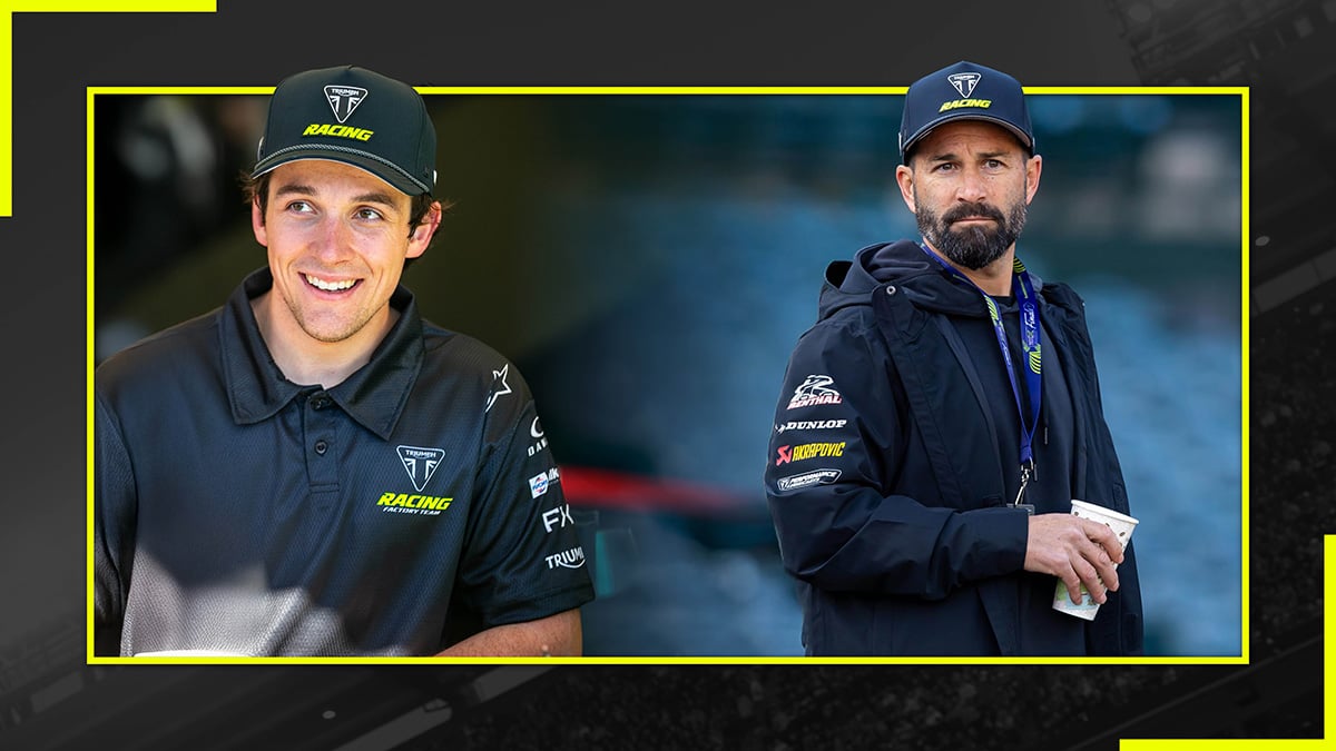 Triumph refuerza su estructura en EE. UU. con la incorporación de Iván Tedesco y Stilez Robertson