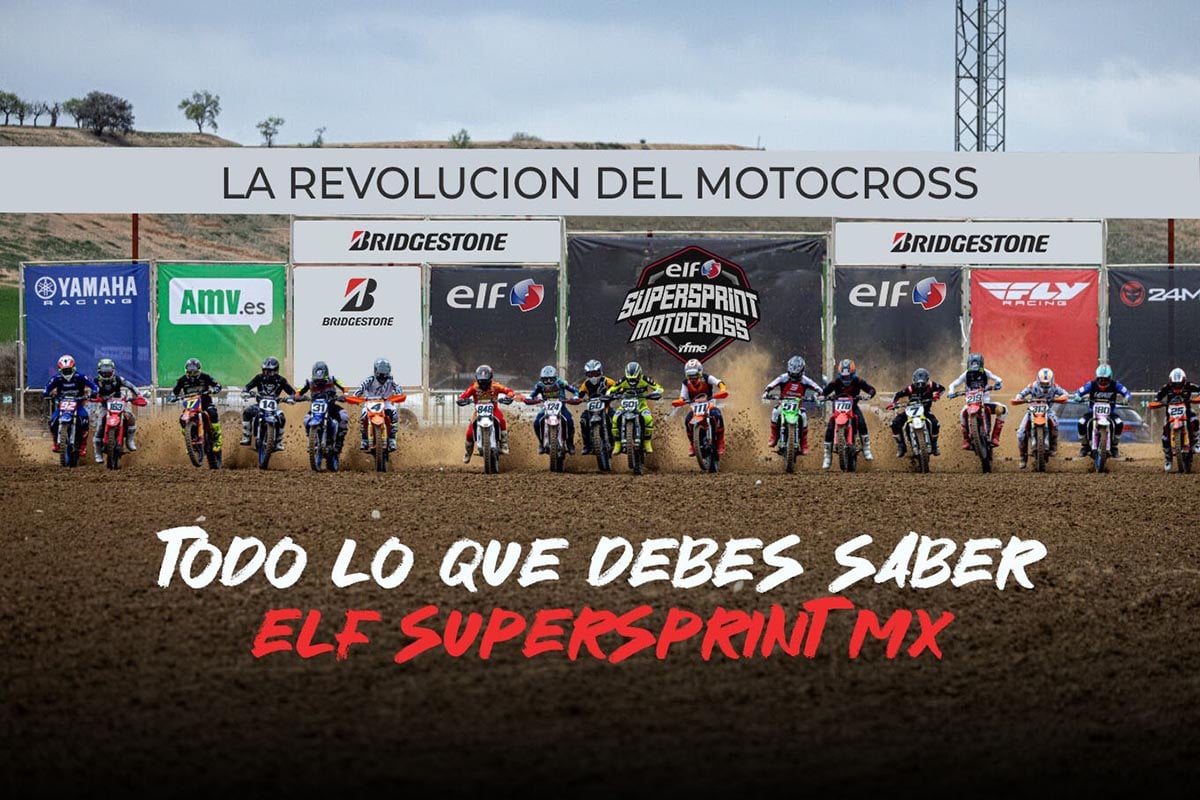 ELF SuperSprint MX: la revolución más explosiva del motocross español