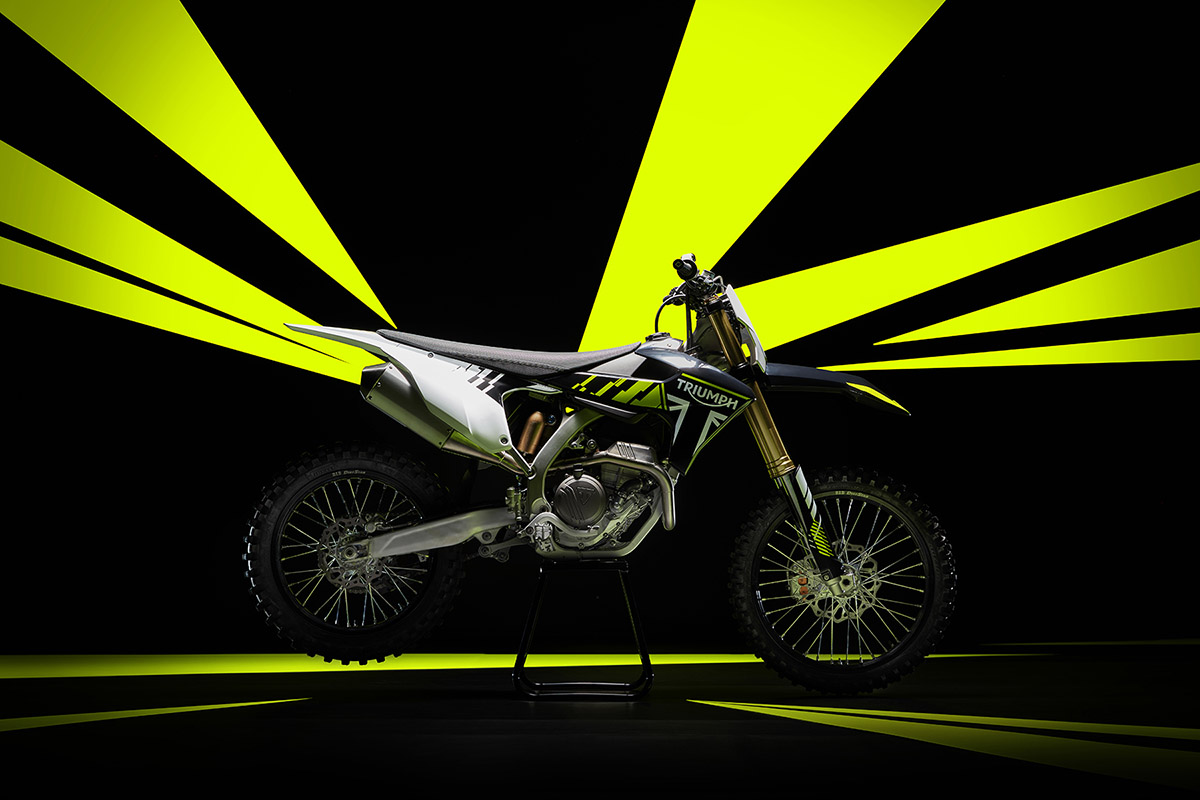 Triumph TF 250-X 2024: así es su innovadora motocross