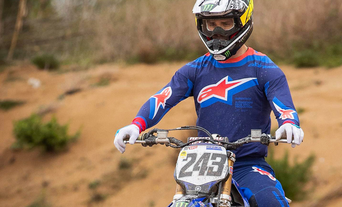 Tim Gajser: “La base con Yamaha es muy buena y eso lo ha hecho todo más fácil"