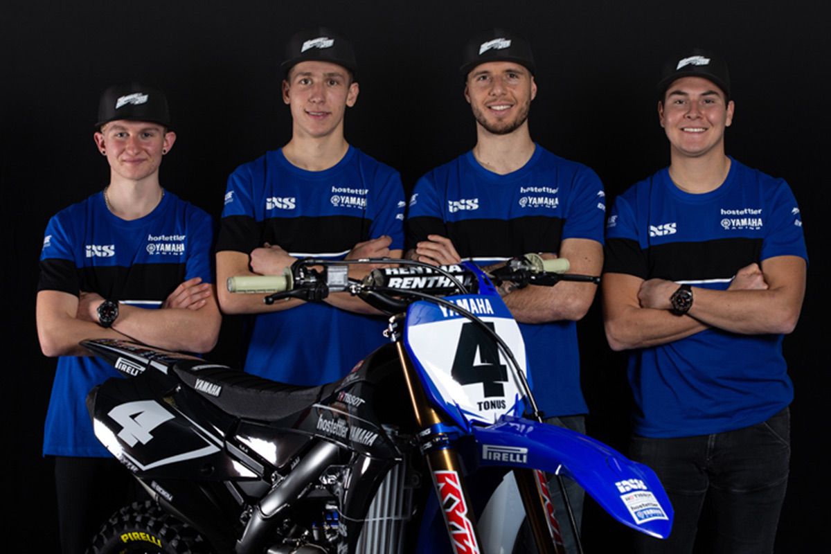 hostettler Yamaha Racing 2021