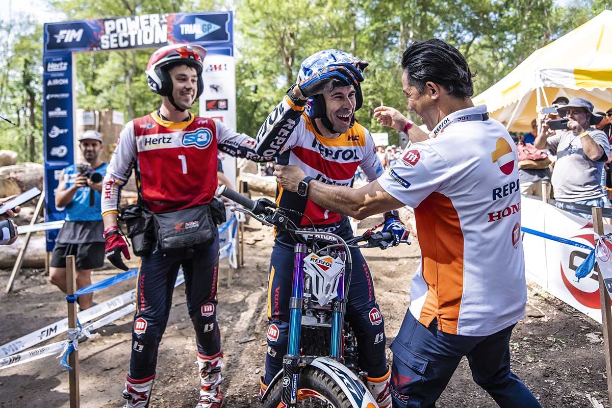 Toni Bou, más cerca del título tras la primera jornada en Estados Unidos