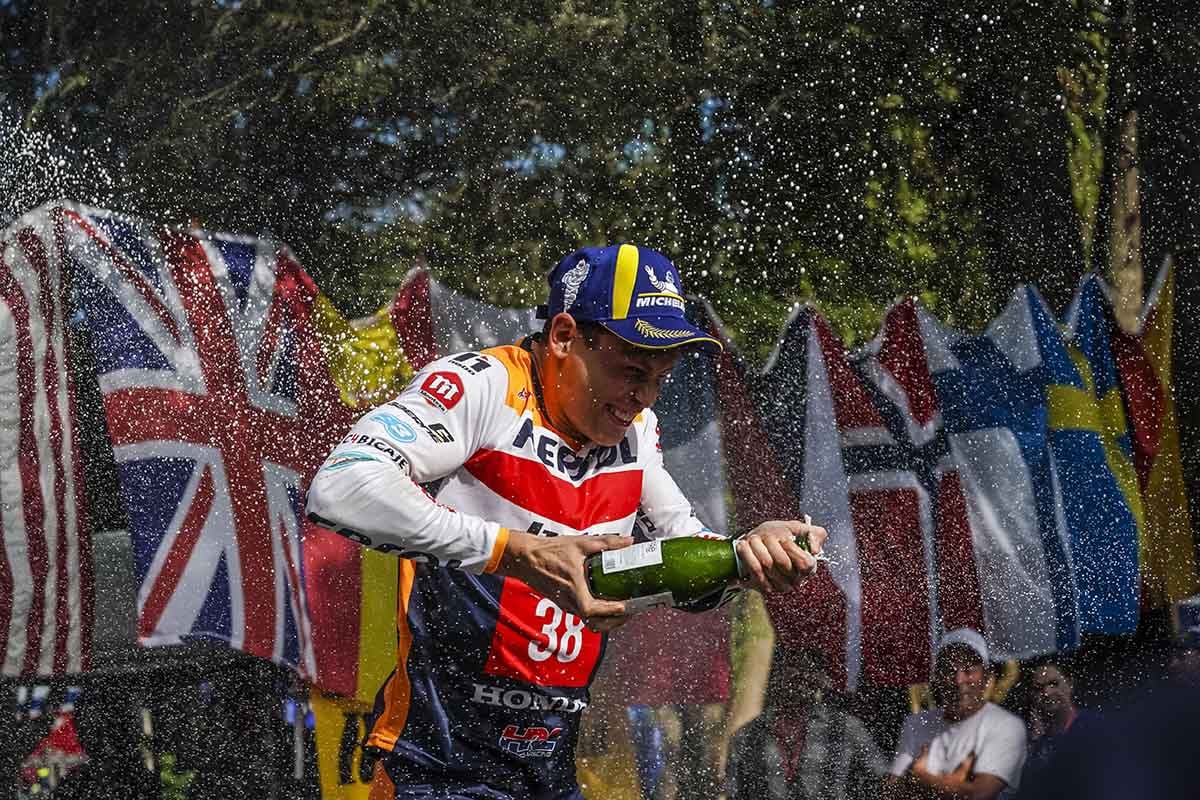 Gabriel Marcelli logra su primera victoria en el Mundial de TrialGP