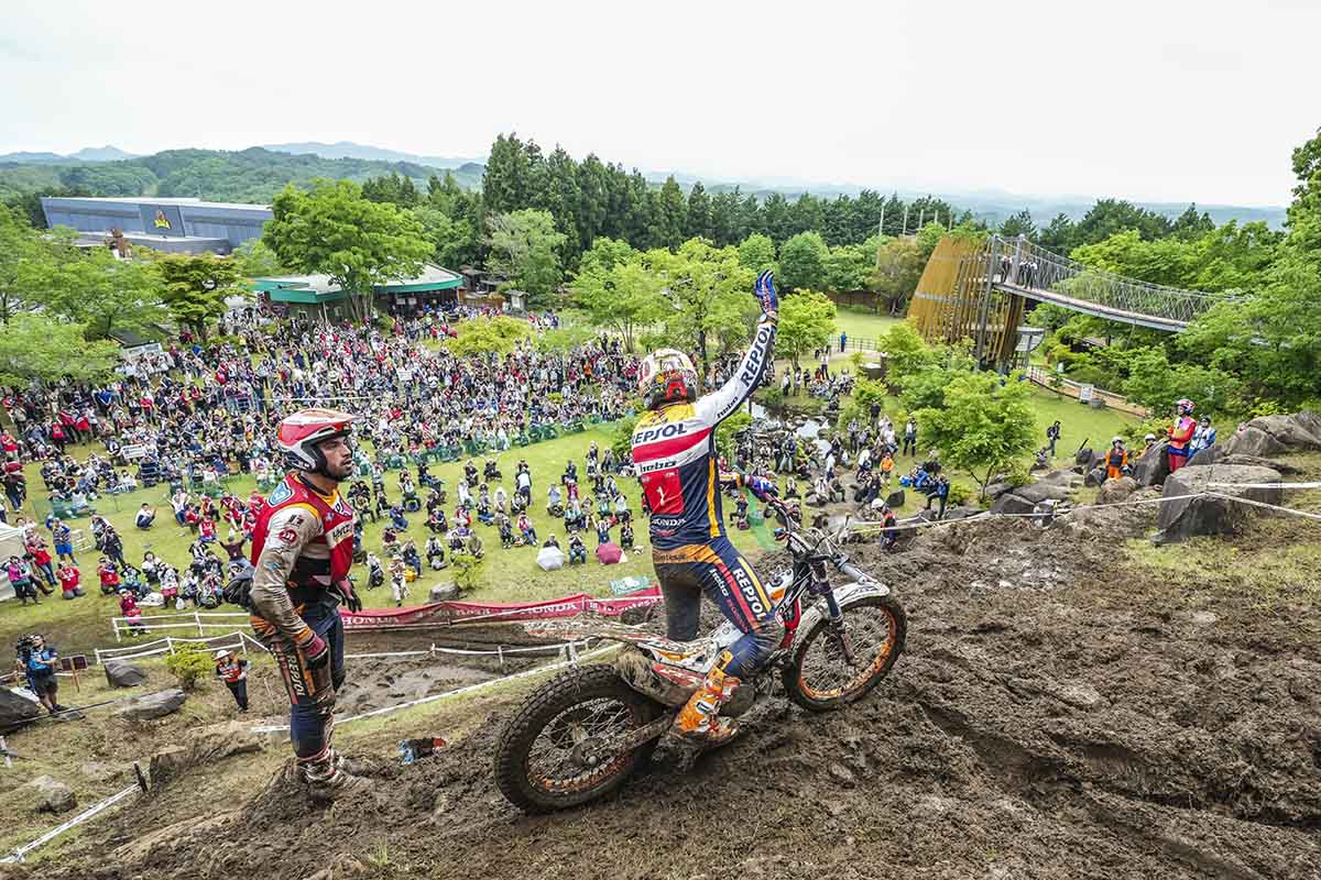 Doblete para el Repsol Honda HRC en Japón