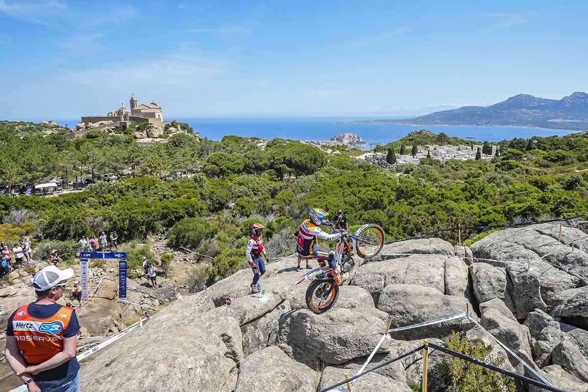 Toni Bou se marcha de Córcega reforzando su liderato