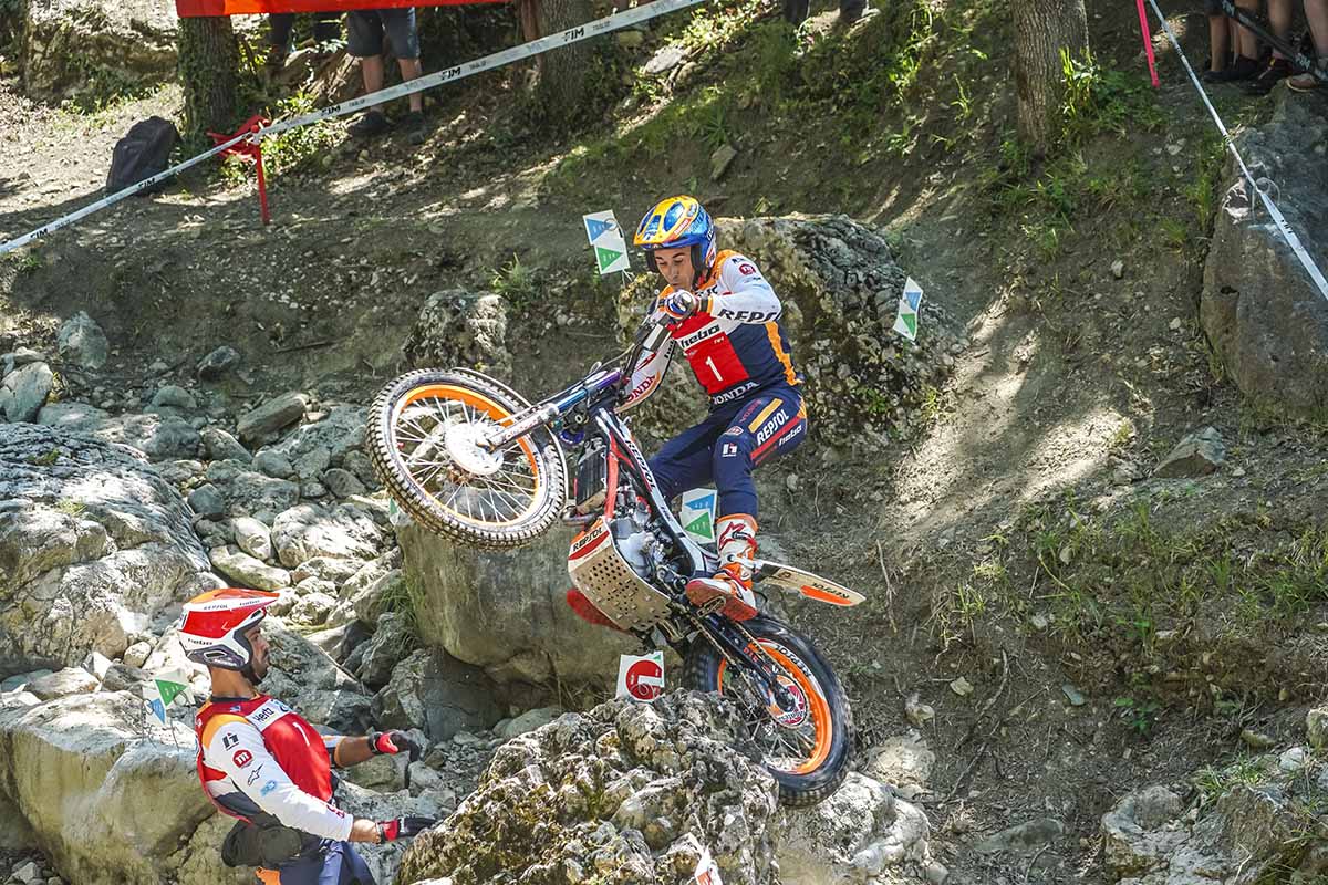 TrialGP vuelve a Estados Unidos con Toni Bou a un paso del título