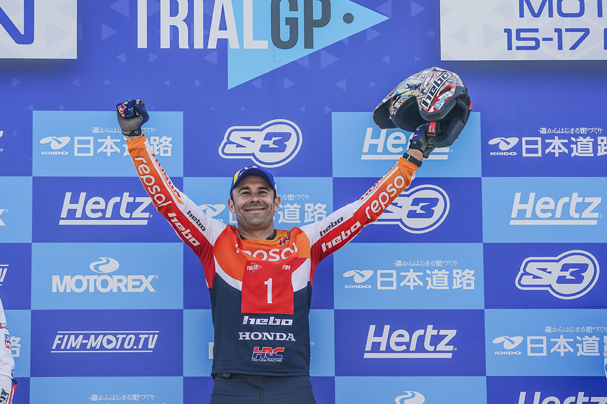 Bou golpea primero en Japón y Abellán sale reforzada